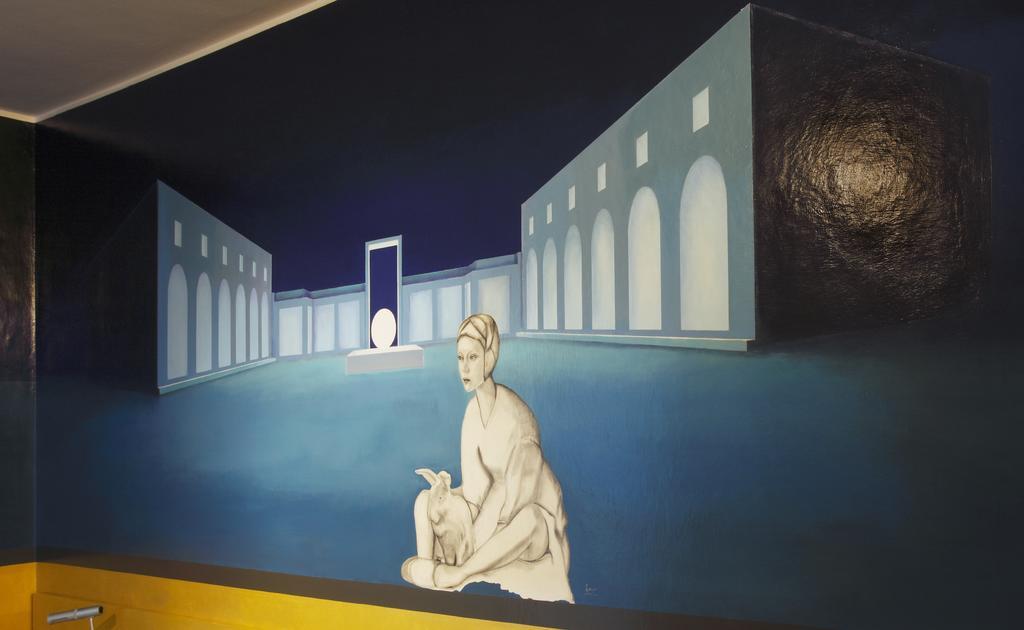 Hotel Alexander Museum Palace Pesaro Rom bilde