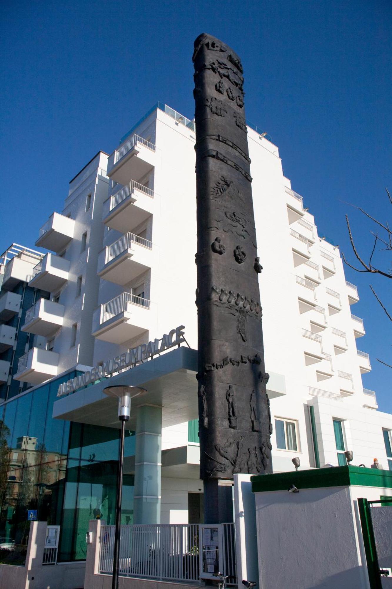 Hotel Alexander Museum Palace Pesaro Eksteriør bilde