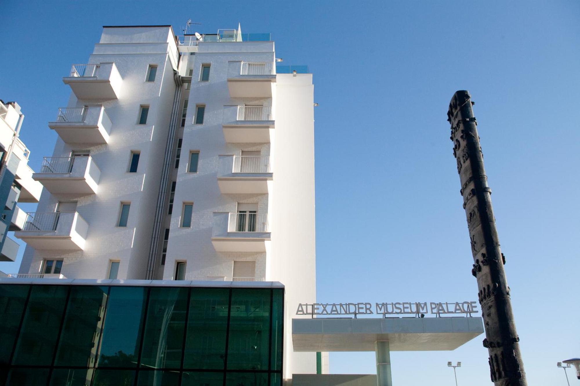 Hotel Alexander Museum Palace Pesaro Eksteriør bilde