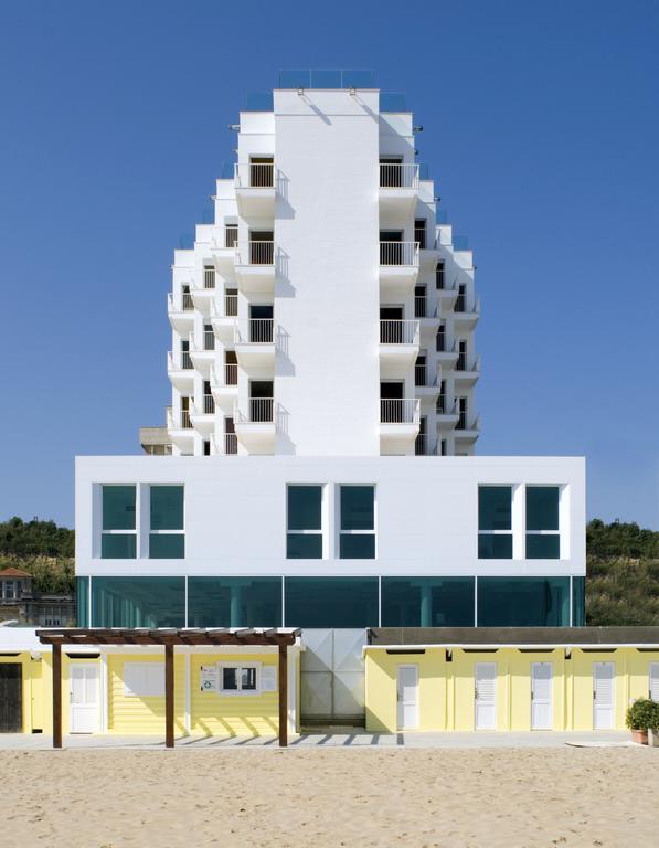 Hotel Alexander Museum Palace Pesaro Eksteriør bilde