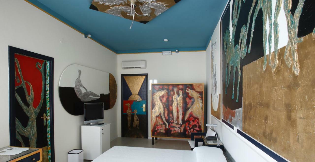 Hotel Alexander Museum Palace Pesaro Eksteriør bilde