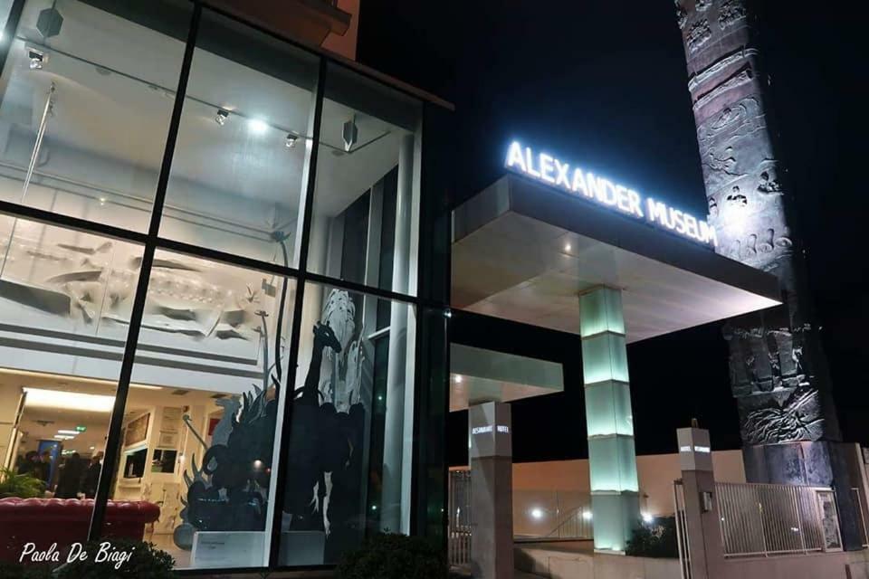 Hotel Alexander Museum Palace Pesaro Eksteriør bilde